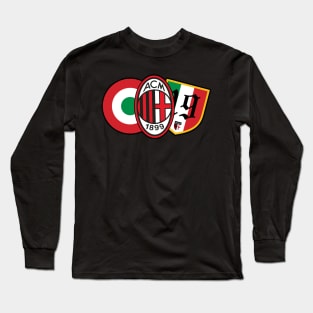 milan curva south Long Sleeve T-Shirt